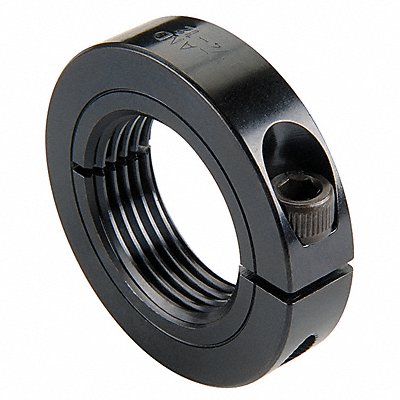 RULAND MANUFACTURING TCL820F Shaft Collar Threaded 1Pc 1/2-20 In St