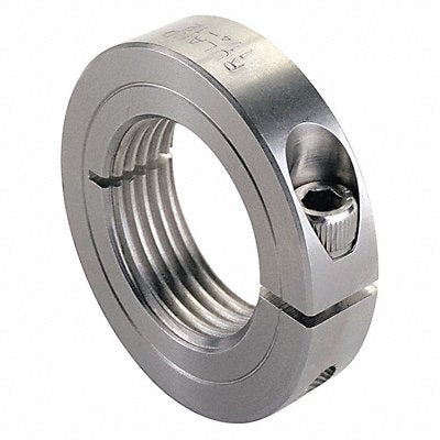 RULAND MANUFACTURING TCL624SS Shaft Collar Threaded 1Pc 3/8-24 In SS