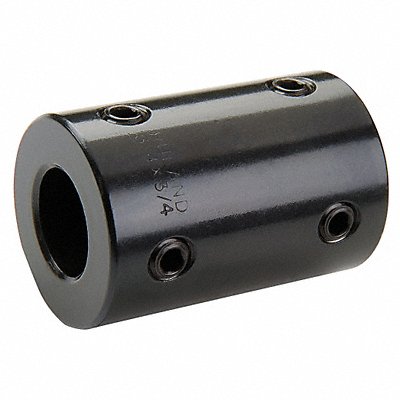 RULAND MANUFACTURING SCX66F Rigid Shaft Coupling Set Screw 1-3/8 L