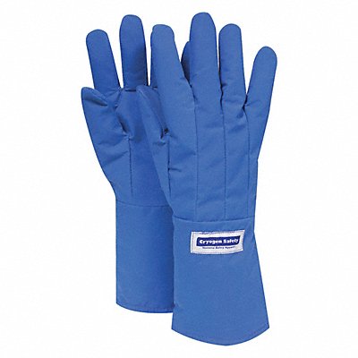 NATIONAL SAFETY APPAREL G99CRBERMDMA D1617 Cryogenic Gloves Forearm (15 ) M PR