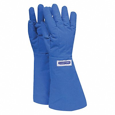 NATIONAL SAFETY APPAREL G99CRBEPMDEL D1621 Cryogenic Gloves Elbow (17 ) M PR