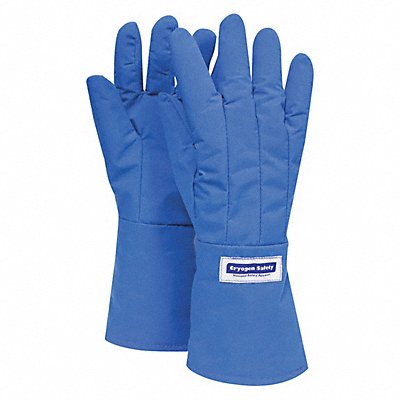 NATIONAL SAFETY APPAREL G99CRBEPMDMA D1618 Cryogenic Gloves Forearm (14 ) M PR