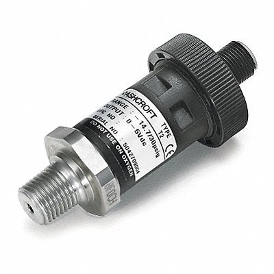 ASHCROFT T27M0242EW1000GXCY D1674 Pressure Transmitter 0 to 1000 psi 1/4