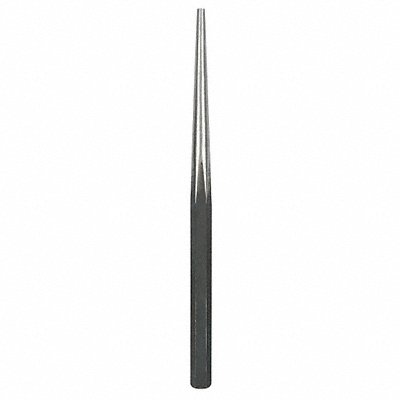 WESTWARD 2AJB7 Long Alignment Punch 1/4 Tip 18 In L