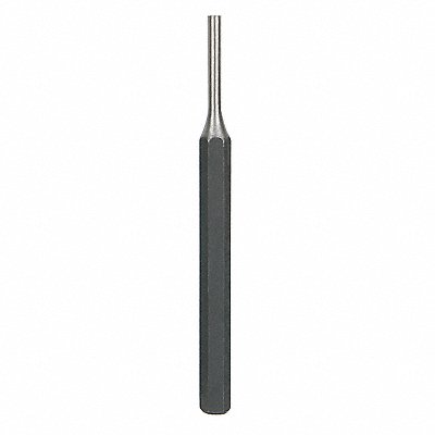 WESTWARD 2AJD8 Drive Pin Punch 5/32 In Tip 5 In L