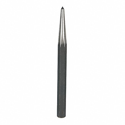 WESTWARD 2AJF2 Prick Punch 3/8 In Hex 5 1/4 In L