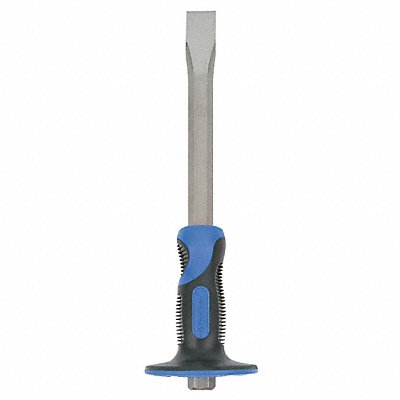WESTWARD 2AJJ4 Handguarded Cold Chisel 7/8 Tip 8 in L