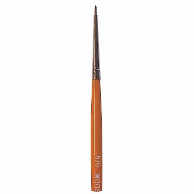 WOOSTER F162350 Paint Brush #5 Artist Red Sable Soft