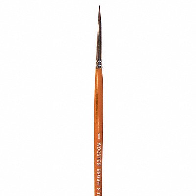 WOOSTER F16271 Paint Brush #1 Artist Red Sable Soft