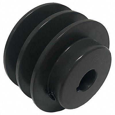 GRAINGER 2AK114X138 Bushing 11.25 in Dia Outside Cast Iron
