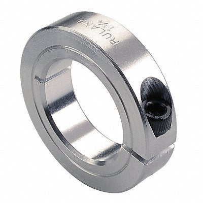 RULAND MANUFACTURING CL46A Shaft Collar Clamp 1Pc 2-7/8 In Alum