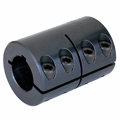 RULAND MANUFACTURING MCLC3030F Rigid Shaft Coupling Clamp 83mm L