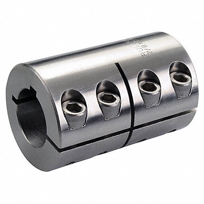 RULAND MANUFACTURING MCLC3030SS Rigid Shaft Coupling Clamp 83mm L