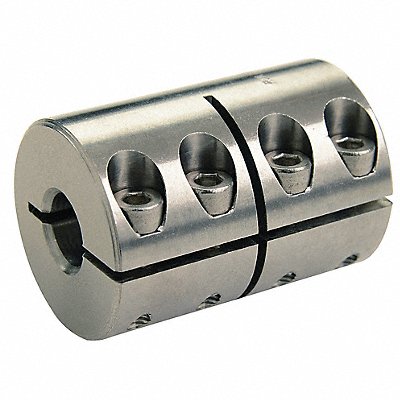 RULAND MANUFACTURING CLX1616SS Rigid Shaft Coupling Clamp 3 L