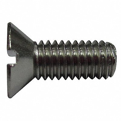 GRAINGER U511100190051 MS #10-32 Plain 1/2 L 100PK