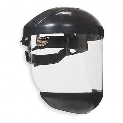 CONDOR 2AUB7 Ratchet Faceshield Assembly Clear