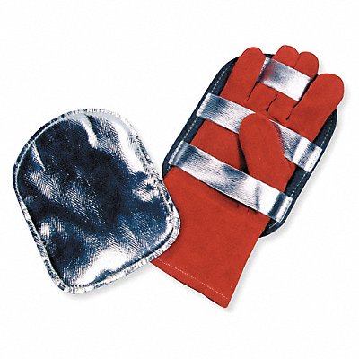 STEEL GRIP 792 Glove Back-Hand Pad 9 PR