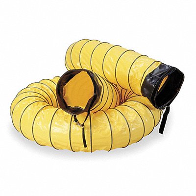 AIR SYSTEMS INTERNATIONAL SVH25 Ventilation Kit 25 ft Yellow