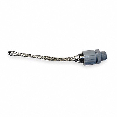 HUBBELL WIRING DEVICE-KELLEMS 74011335 Connector Nylon L - Strain Relief 4.12in