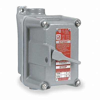 HUBBELL KILLARK FXSX52 Motor Starter Switch NEMA 3 Handle
