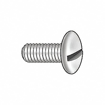 GRAINGER U512130250225 MS 1/4 -20 Plain 2 1/4 L 50PK