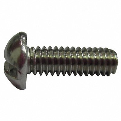 GRAINGER U512130110037 MS #4-40 Plain 3/8 L 100PK