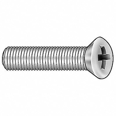 GRAINGER U513200190051 MS #10-32 Plain 1/2 L 100PK