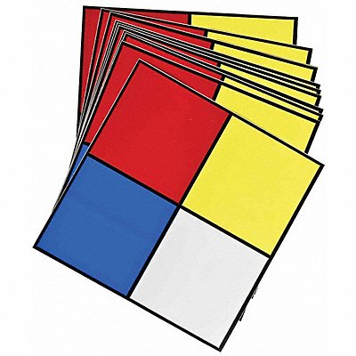 BRADY 58501 NFPA Sign NFPA Diamond PK10