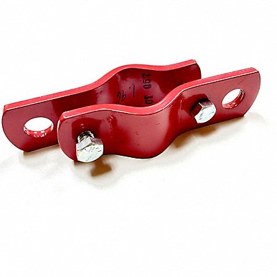 AMERICAN IRON WORKS 2BDE400 Hobble Clamp 13 L Steel 4 1/8 HoseMAX ID