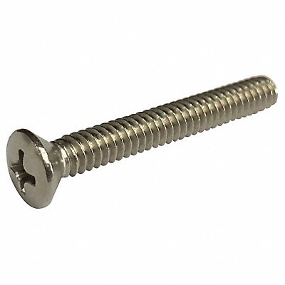 GRAINGER 2BE73 MS #10-32 Plain 2 L 100PK