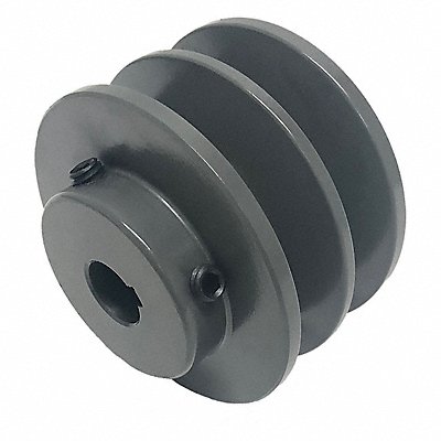 GRAINGER 2BK120X1716 Bushing 11.75 in Dia Outside Cast Iron