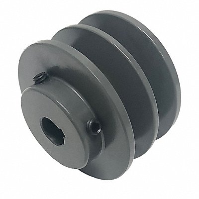 GRAINGER 2BK3058 V-Belt Pulley Finished 0.63in 1.75in