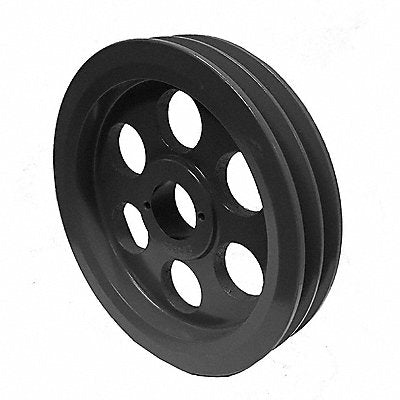 GRAINGER AK7478 Standard V-Belt Pulley Finished 0.875in