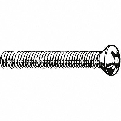 GRAINGER U513200310150 MS 5/16 -18 Plain 1 1/2 L 25PK