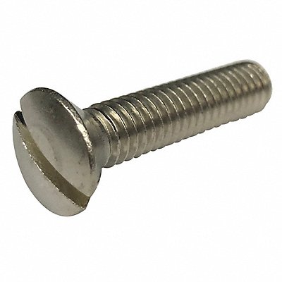 GRAINGER 2BU48 MS #6-32 Plain 1 1/4 L 100PK