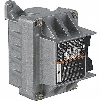 SQUARE D 2510KR2H ManualMotorSwtch NEMA3R 7 9 Toggle Switch