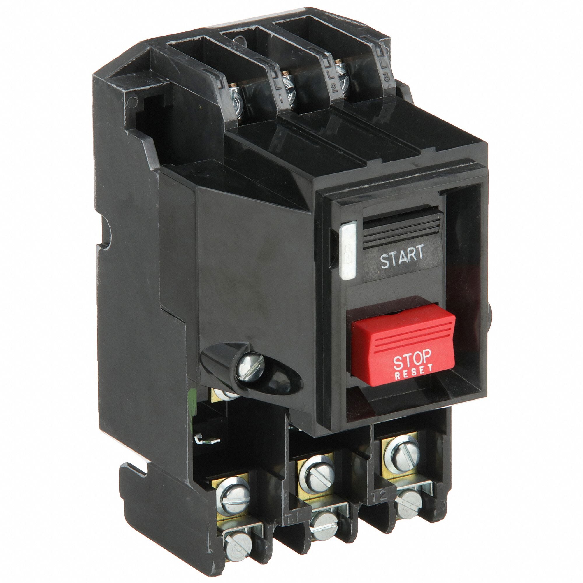 SQUARE D 2510MCO3 Manual Motor Starter NEMA PushButton Therm