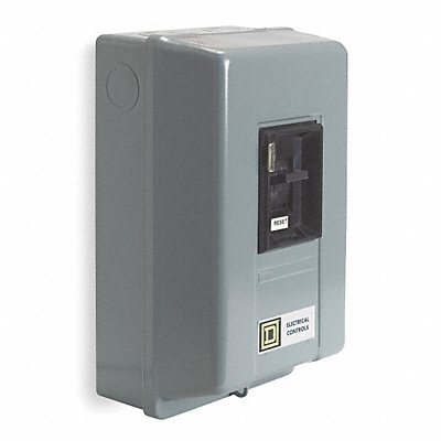 SQUARE D 2510TBG2 Manual Motor Starter NEMA ToggleSwtch Therm
