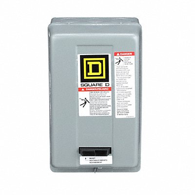 SQUARE D 8536SCG3V01S Magnetic Motor Starter Thermal 24V AC