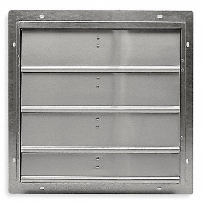 DAYTON 3HHP5 Exh Shutter 14 In Aluminum