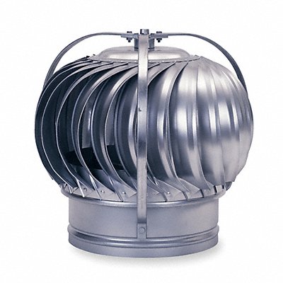 EMPIRE TV04G Steel 12 H 10.25 W 5lb Wind Turbine