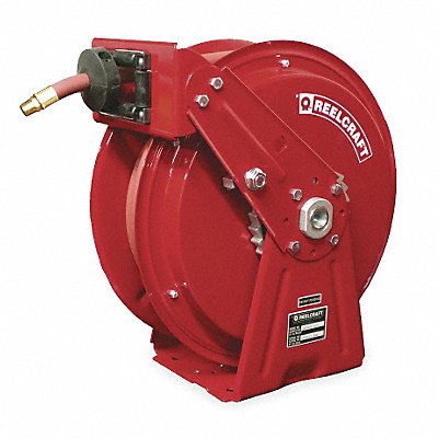 REELCRAFT DP7650OHP Spring Return Hose Reel 1/4 MNPT 50 ft