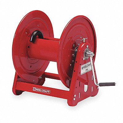 REELCRAFT CA33122L Hand Crank Hose Reel 225 ft 3/4 ID Red