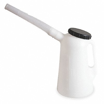 WESTWARD 2CAP2 Measuring Container 3 qt Flexible