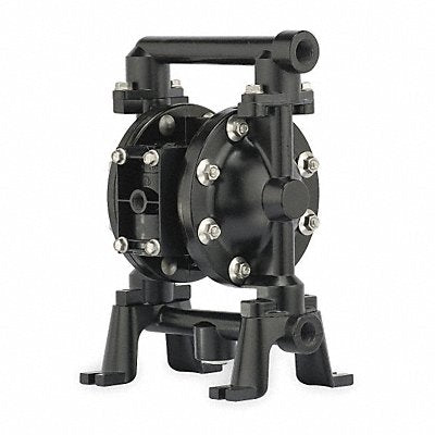 ARO 670042 Double Diaphram Pump NPTF Viton/Alum 1/4 10.9gpm