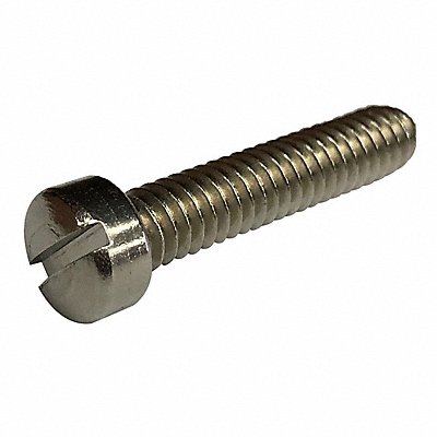 GRAINGER 2CB35 MS #10-32 Plain 1/2 L 100PK