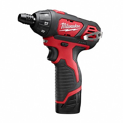 MILWAUKEE 240122 Screwdriver Kit Cordless 12V DC 500 RPM