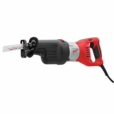 MILWAUKEE 653821 Reciprocating Saw 2800 SPM 15.0A