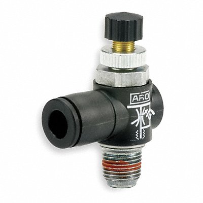 ARO 119310255 CylPortFlowCtrlValve 1/4inNPT MeterOut