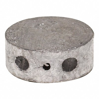 GRAINGER 2CEC4 Lead and Wire Seals Silver Silver PK100